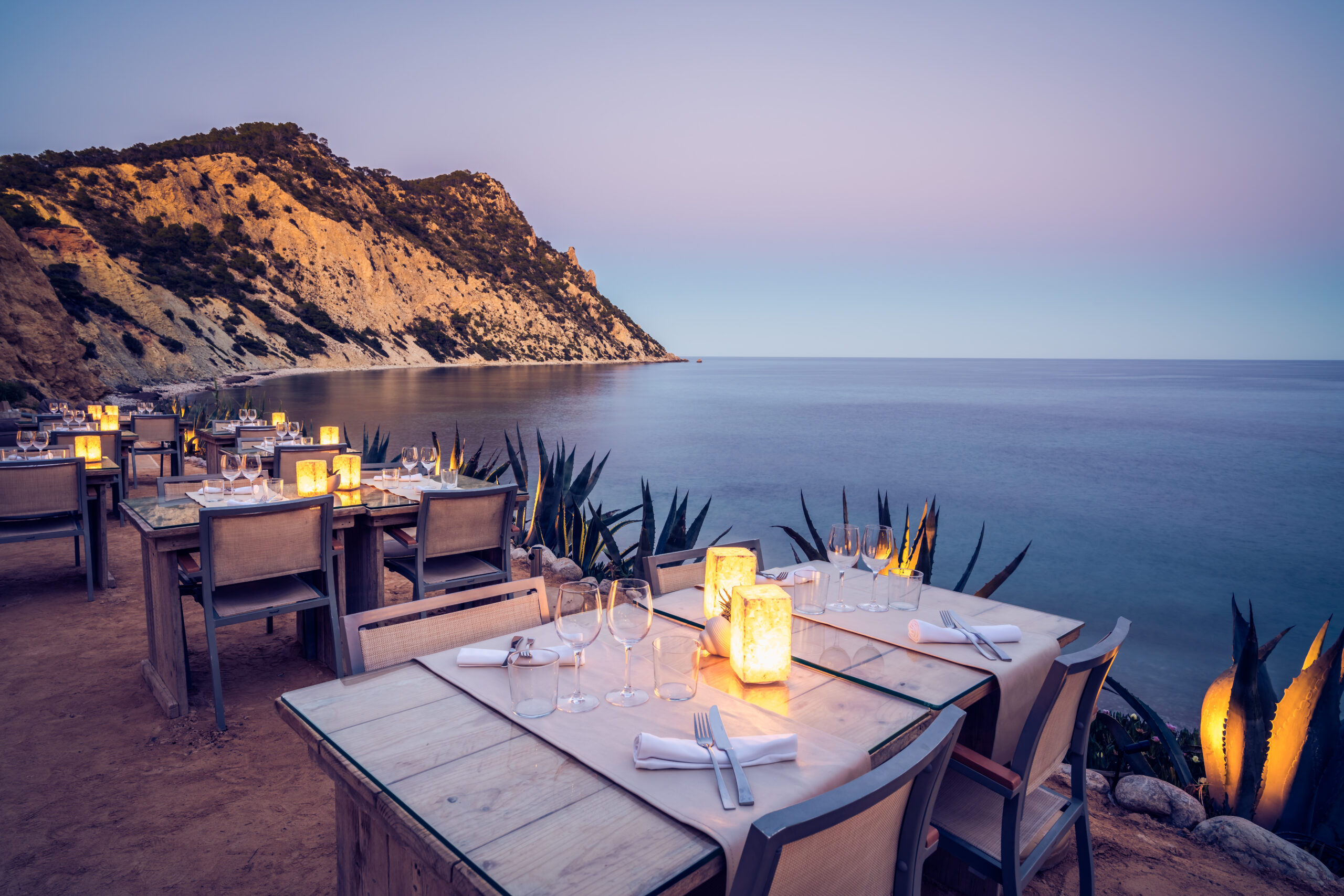 Best Romantic Restaurants in Ibiza