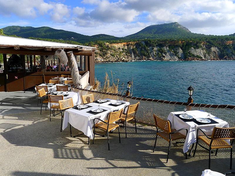 Best Beach Restaurants in Ibiza