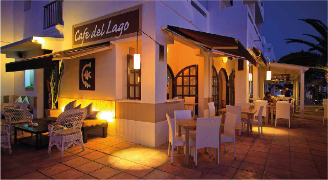 Cafe del Lago