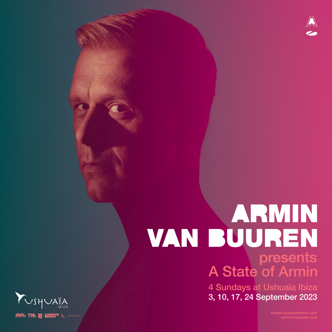 Armin van Buuren presents A State Of Armin - Ushuaïa - Sun 24 Sept