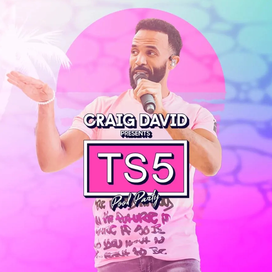 Craig David's TS5 Closing Party - Ibiza Rocks Hotel - Tue 26 Sept