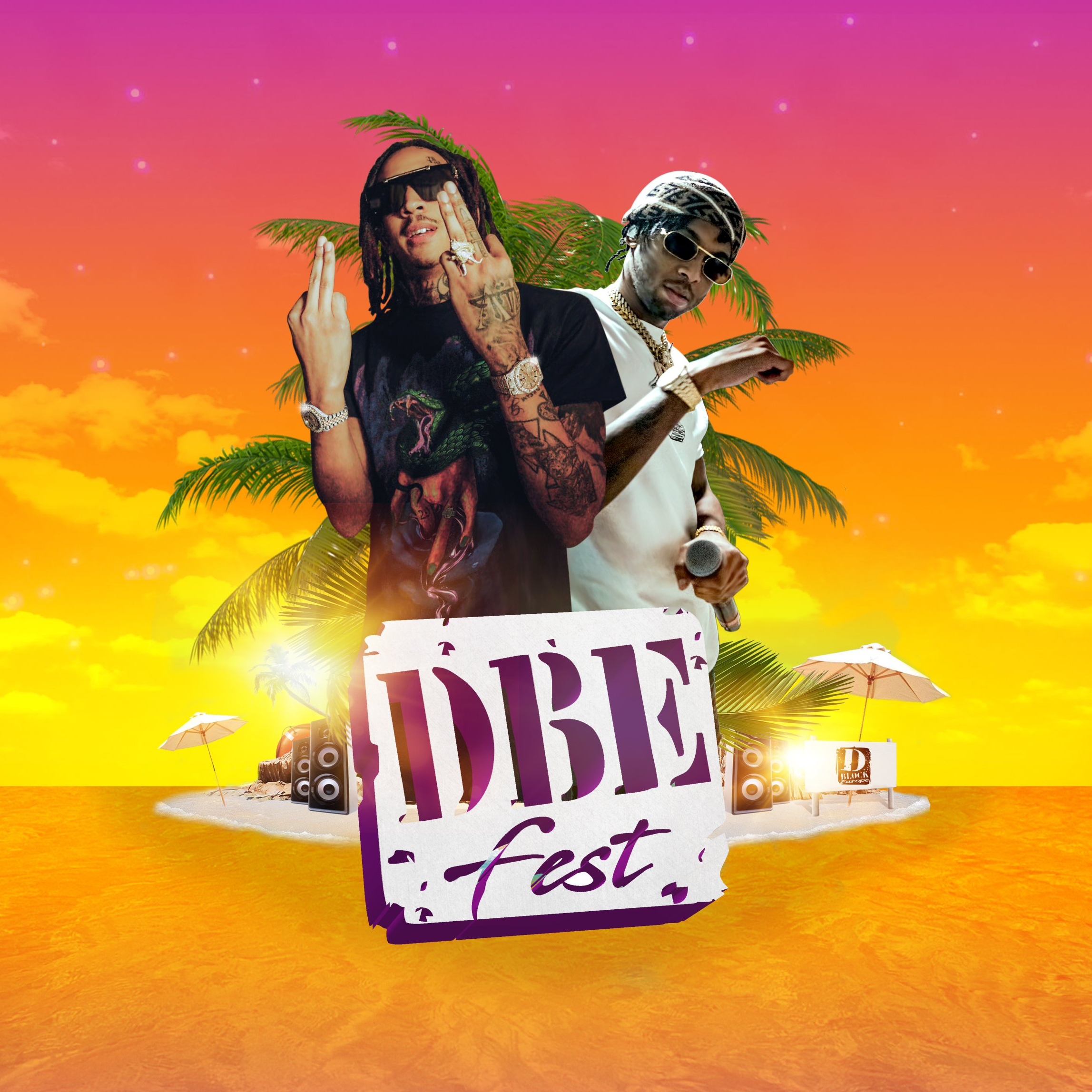 D-Block Europe present DBE Festival - Ibiza Rocks Hotel - Thu 27 Jul