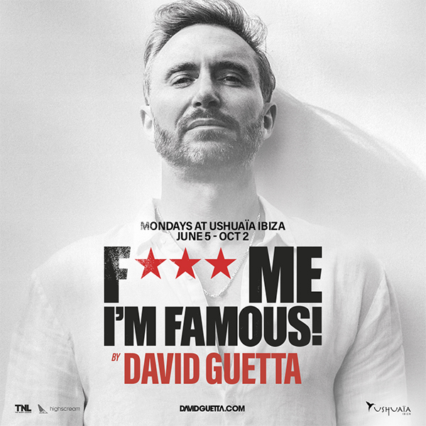 David Guetta presents F*** ME I'M FAMOUS! Closing Party - Ushuaïa - Mon 02 Oct