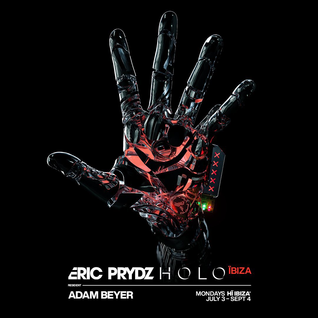 Eric Prydz presents HOLO Ibiza Closing Party - Hï Ibiza - Mon 04 Sept