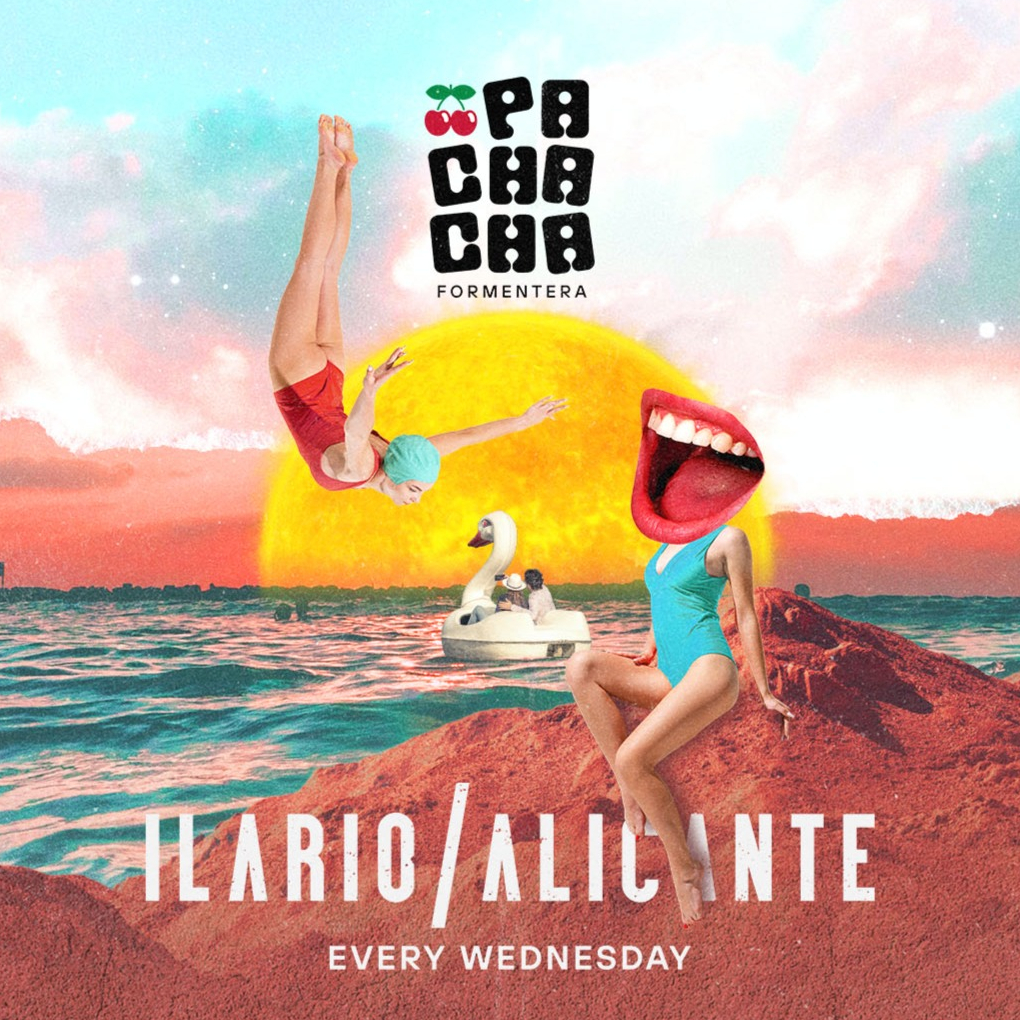 Ilario Alicante - Pachacha Formentera - Wed 13 Sept