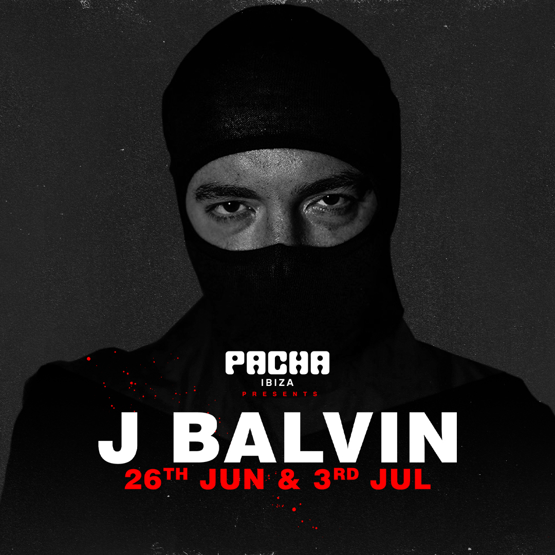 J Balvin - Pacha - Mon 03 Jul