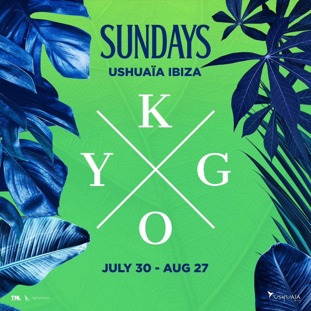 Kygo Closing Party - Ushuaïa - Sun 27 Aug