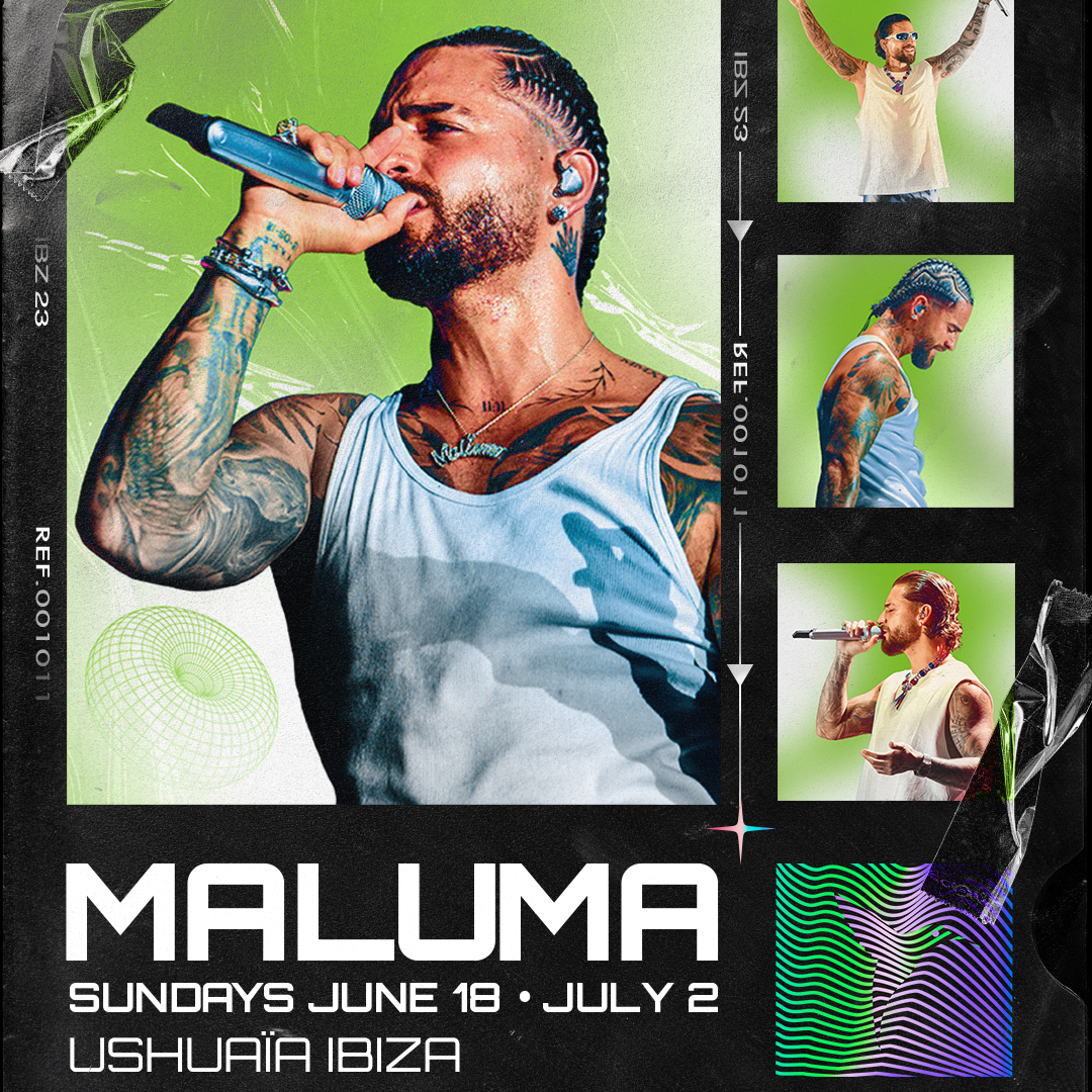 Maluma - Ushuaïa - Sun 02 Jul