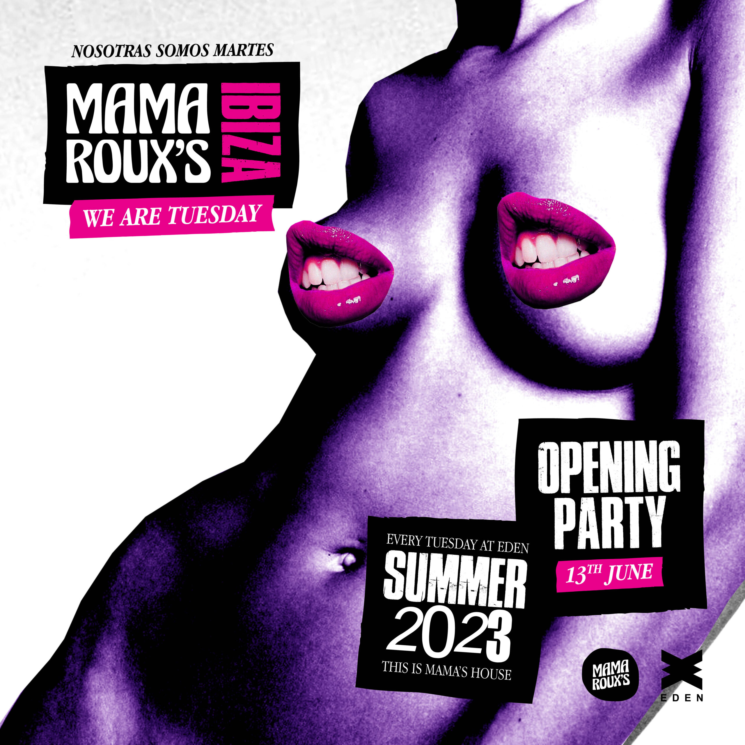 Mama Roux's Closing Party - Eden - Tue 19 Sept