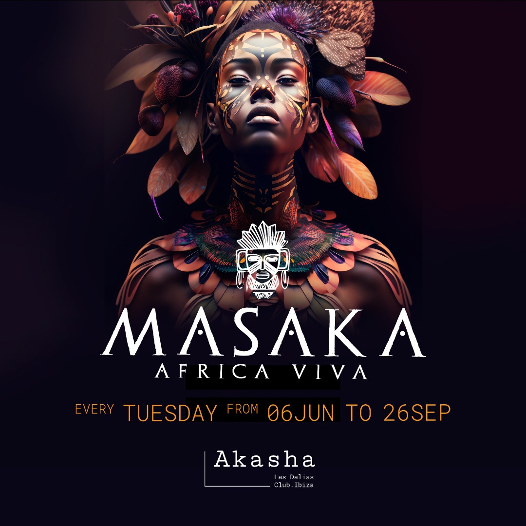 Mickey Dastinz presents Masaka Africana - Las Dalias - Akasha - Tue 26 Sept