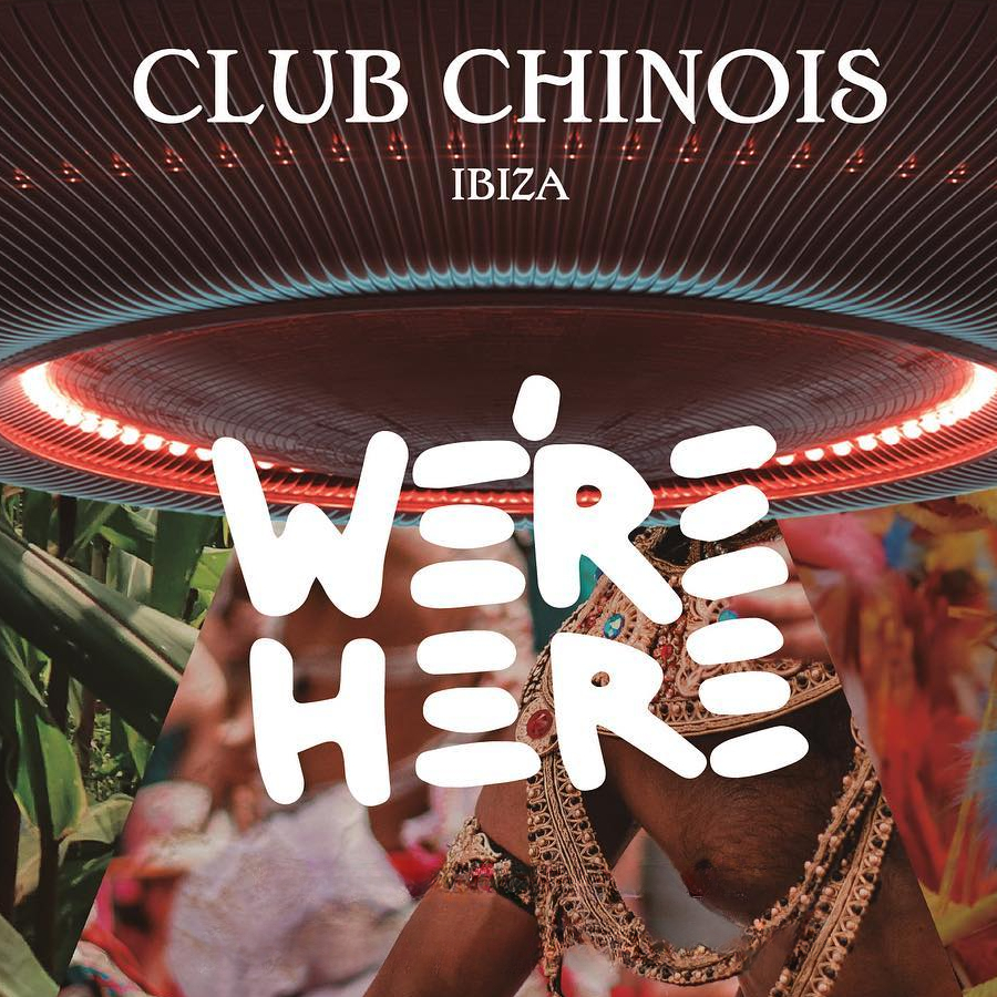 Pablo Fierro presents We're Here Closing Party - Club Chinois - Fri 29 Sept