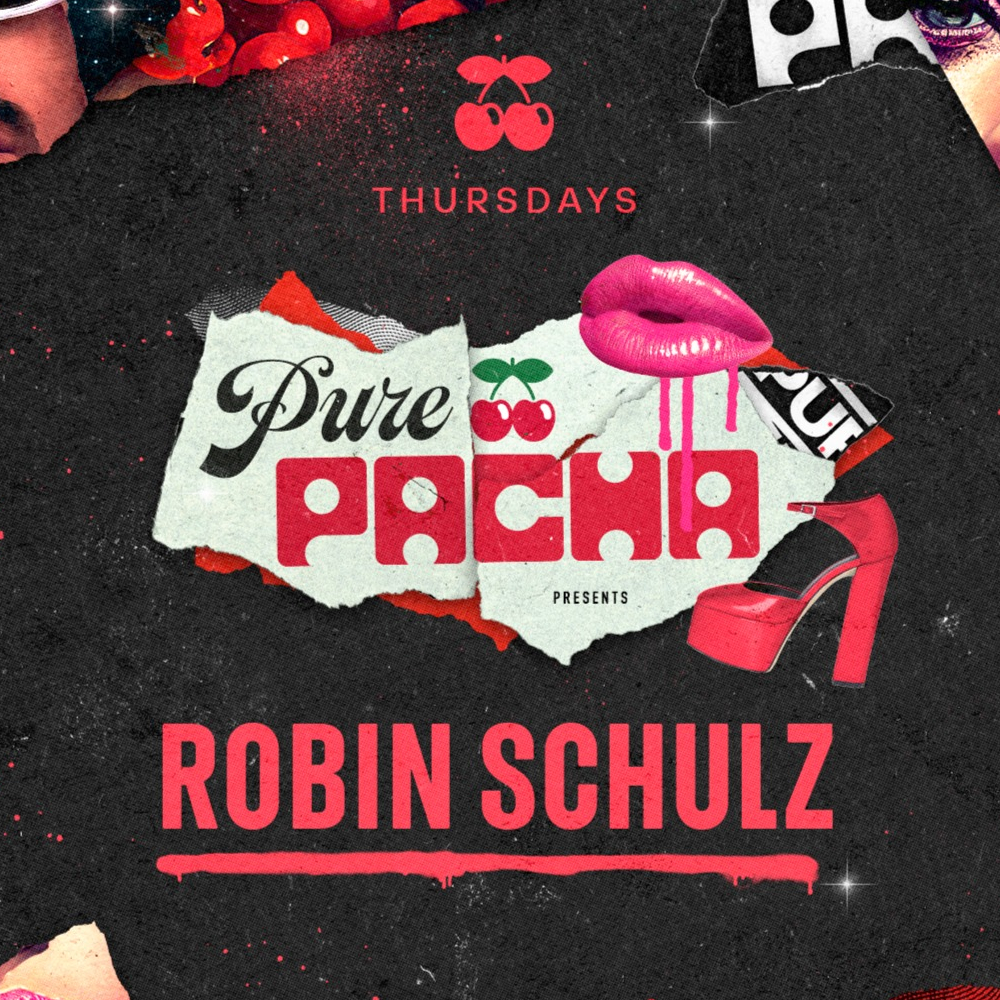 Pure Pacha Closing Party | Robin Schulz - Pacha - Thu 05 Oct