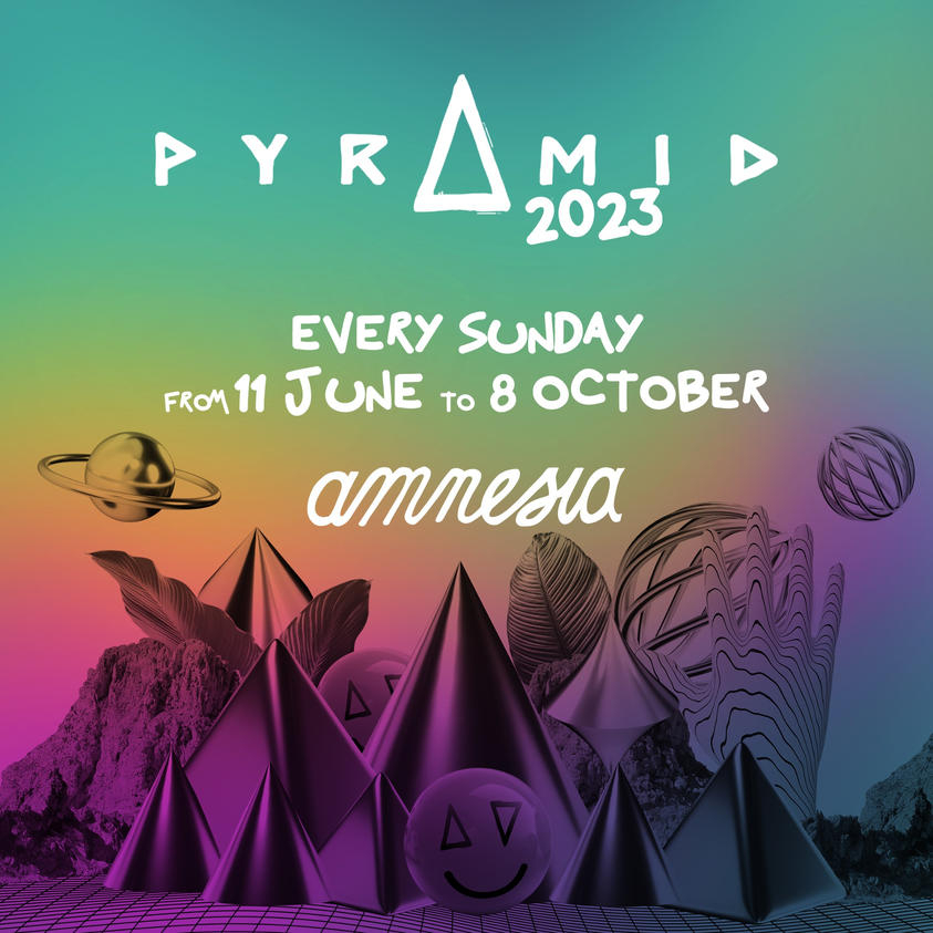 Pyramid Closing Party - Amnesia - Sun 08 Oct