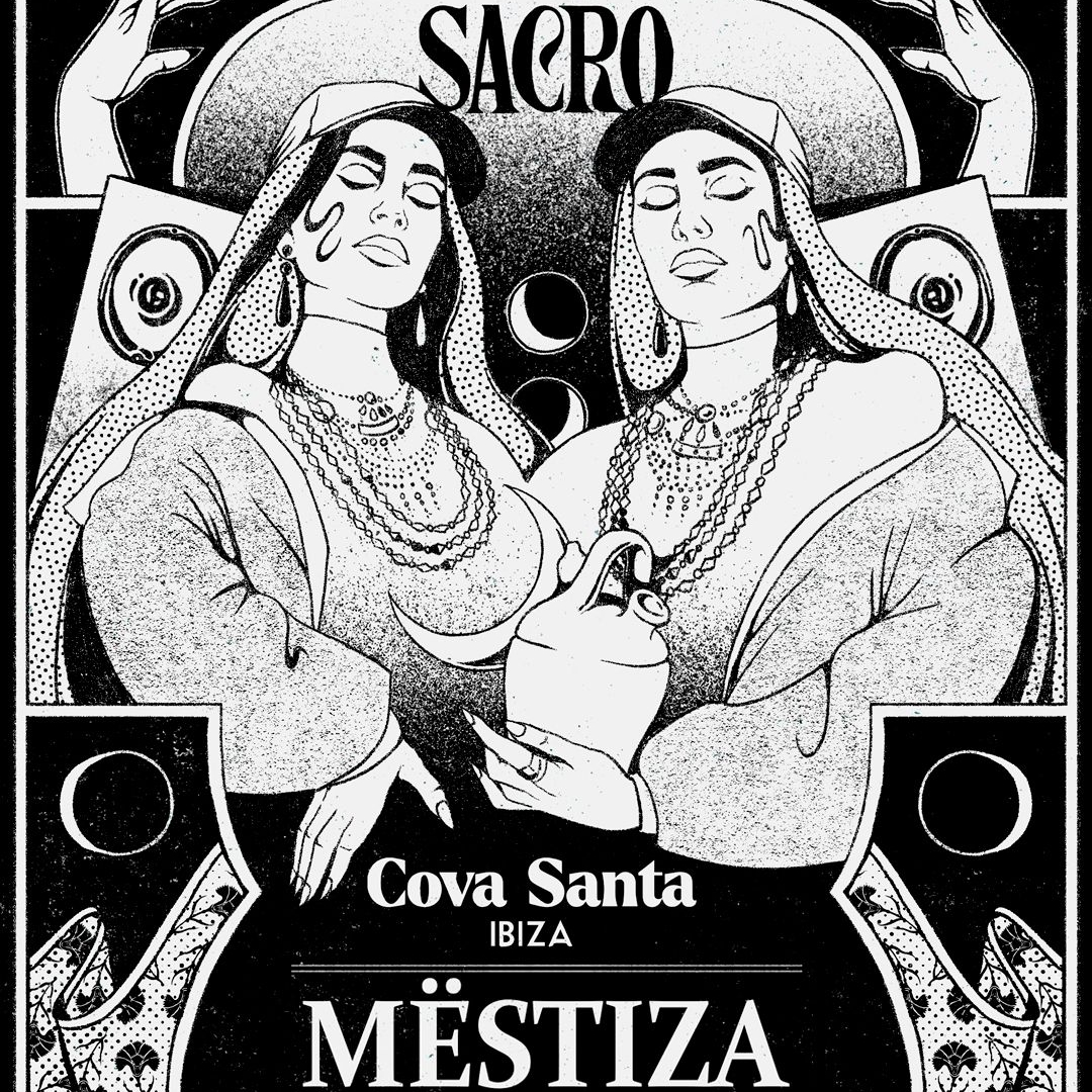 Sacro by Mëstiza - Cova Santa - Sat 23 Sept