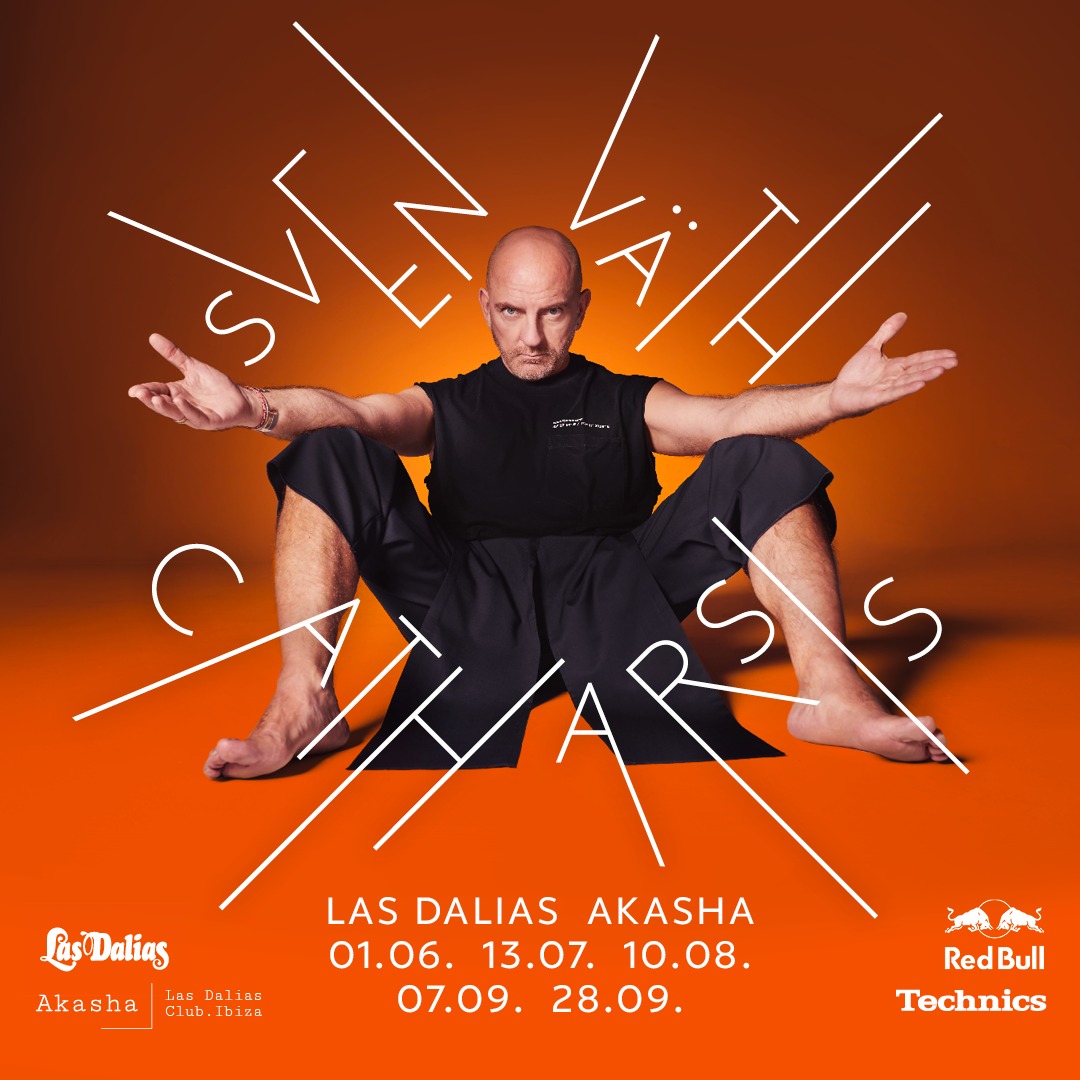 Sven Väth presents Catharsis Closing Party - Las Dalias - Akasha - Thu 28 Sept