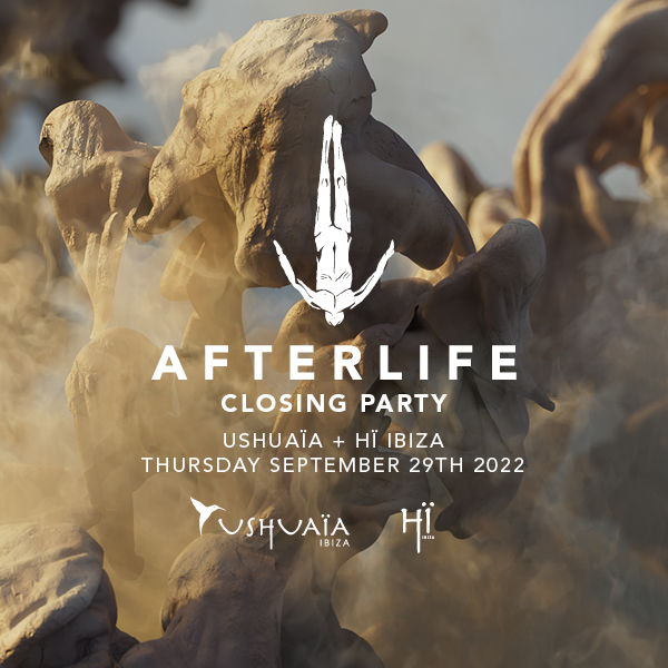 Tale Of Us present Afterlife Closing Party | Daytime - Ushuaïa - Thu 05 Oct