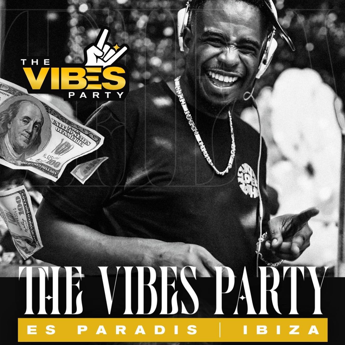 The Vibes Closing Party - Es Paradis - Mon 30 Oct
