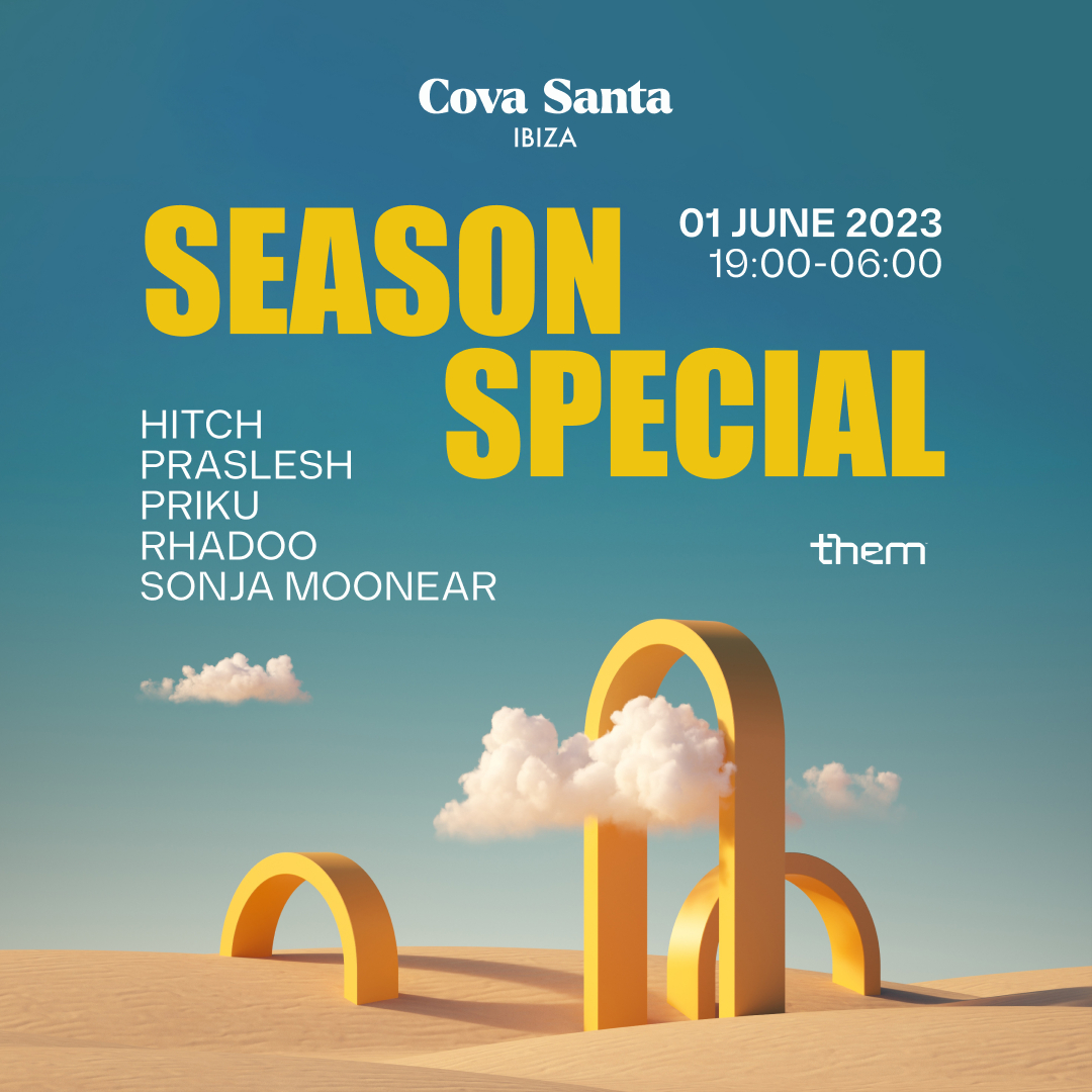 Them Ibiza - Cova Santa - Fri 07 Jul