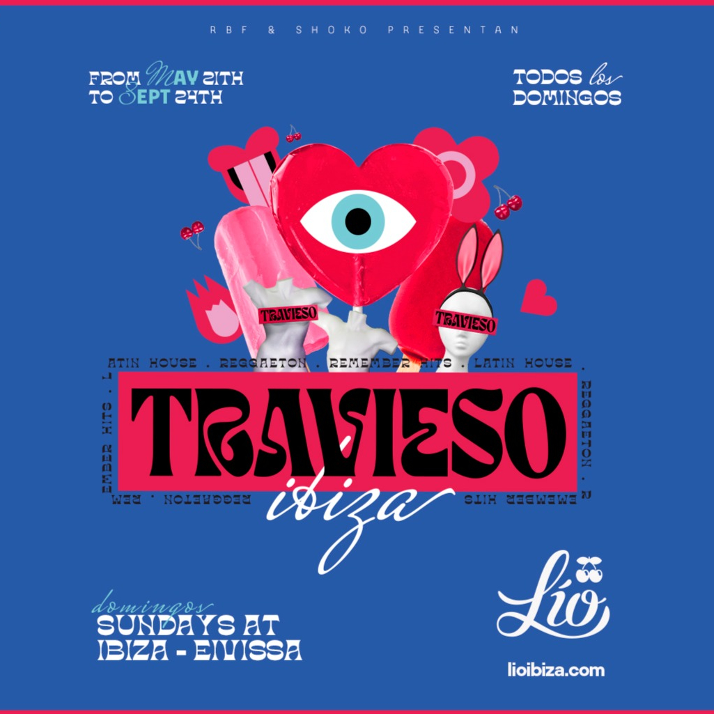 Travieso - Lío Ibiza - Sun 24 Sept