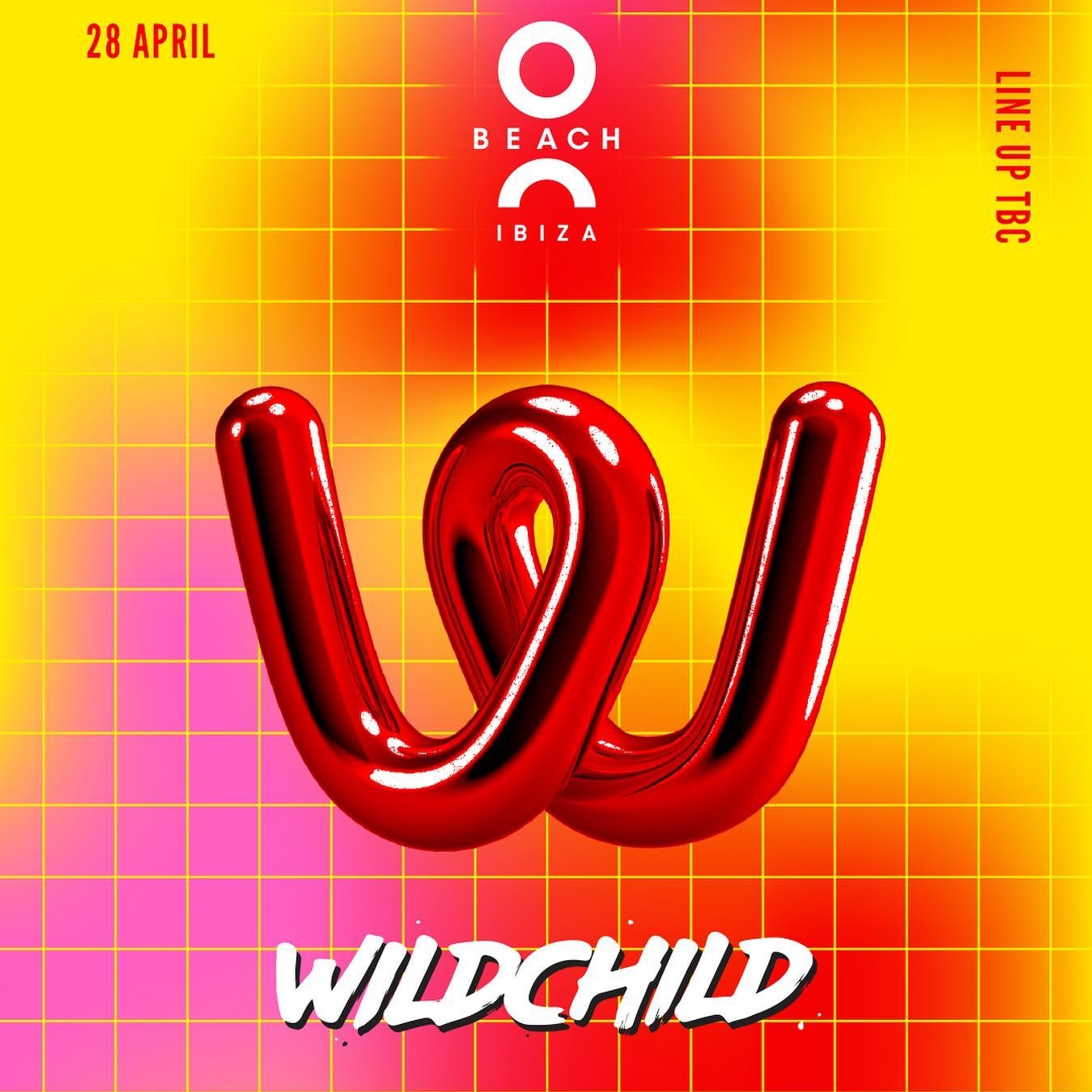 WILDCHILD - O Beach Ibiza - Wed 11 Oct