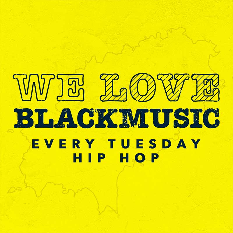 We Love Black Music - SWAG Ibiza - Tue 26 Sept