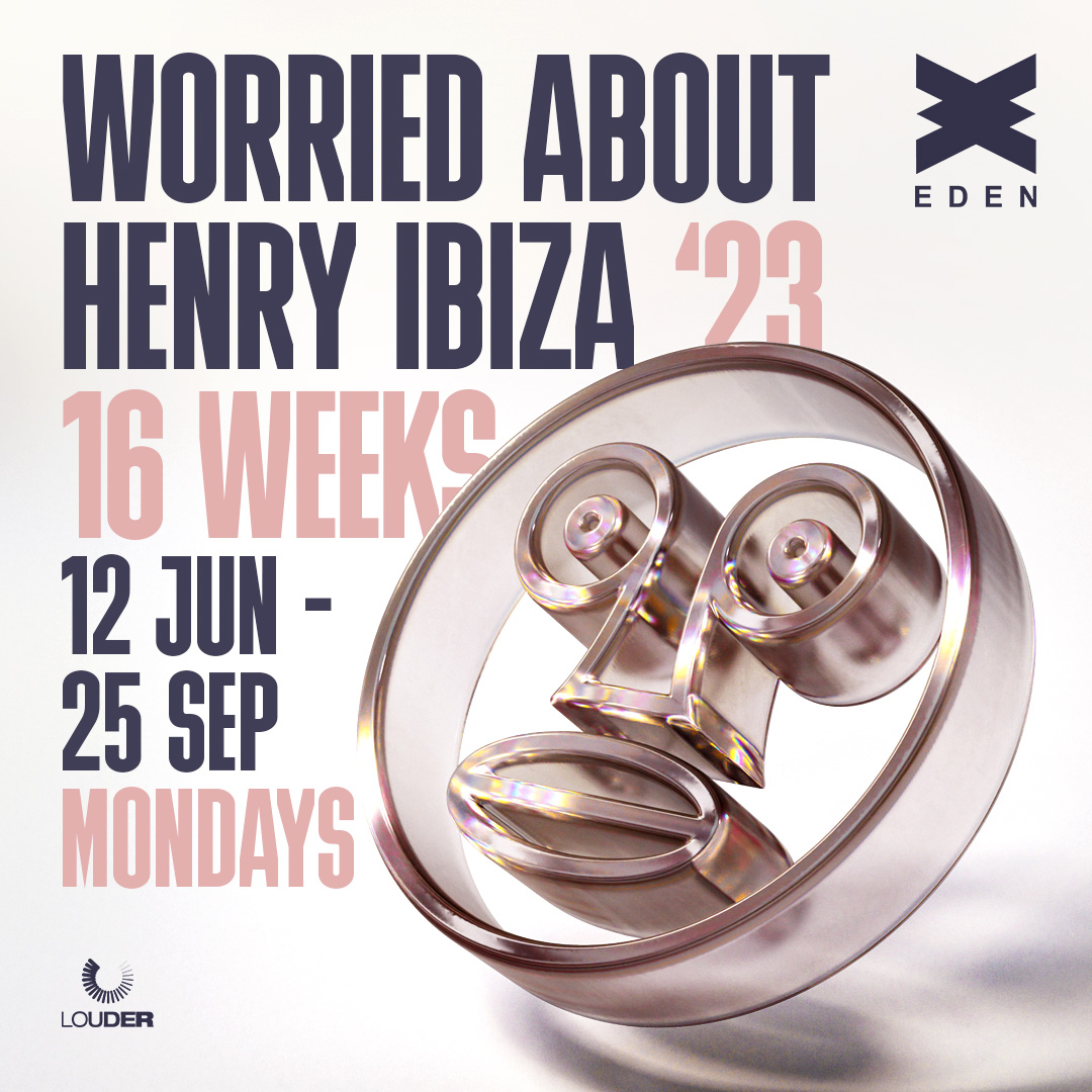 Worried About Henry Ibiza Closing Party - Eden - Mon 25 Sept