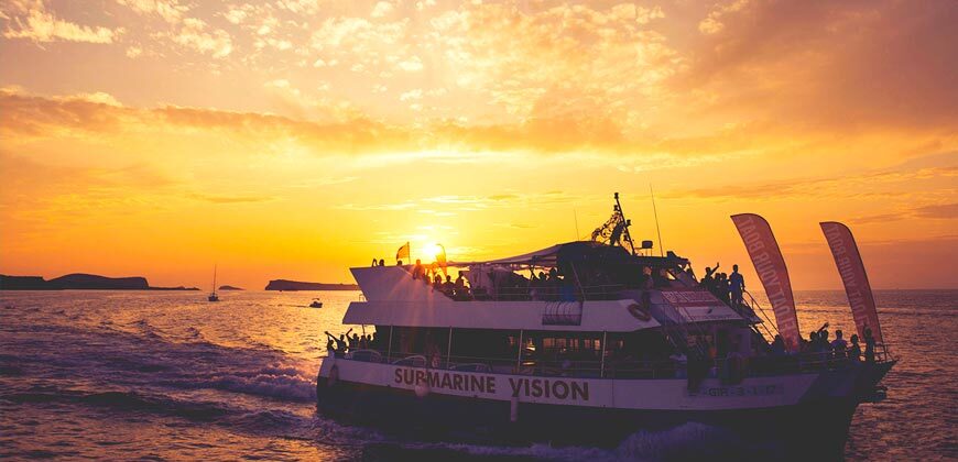Float your boat - Sunset Beach Cruise