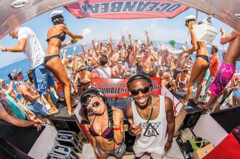 Oceanbeat Sunset Boat Party