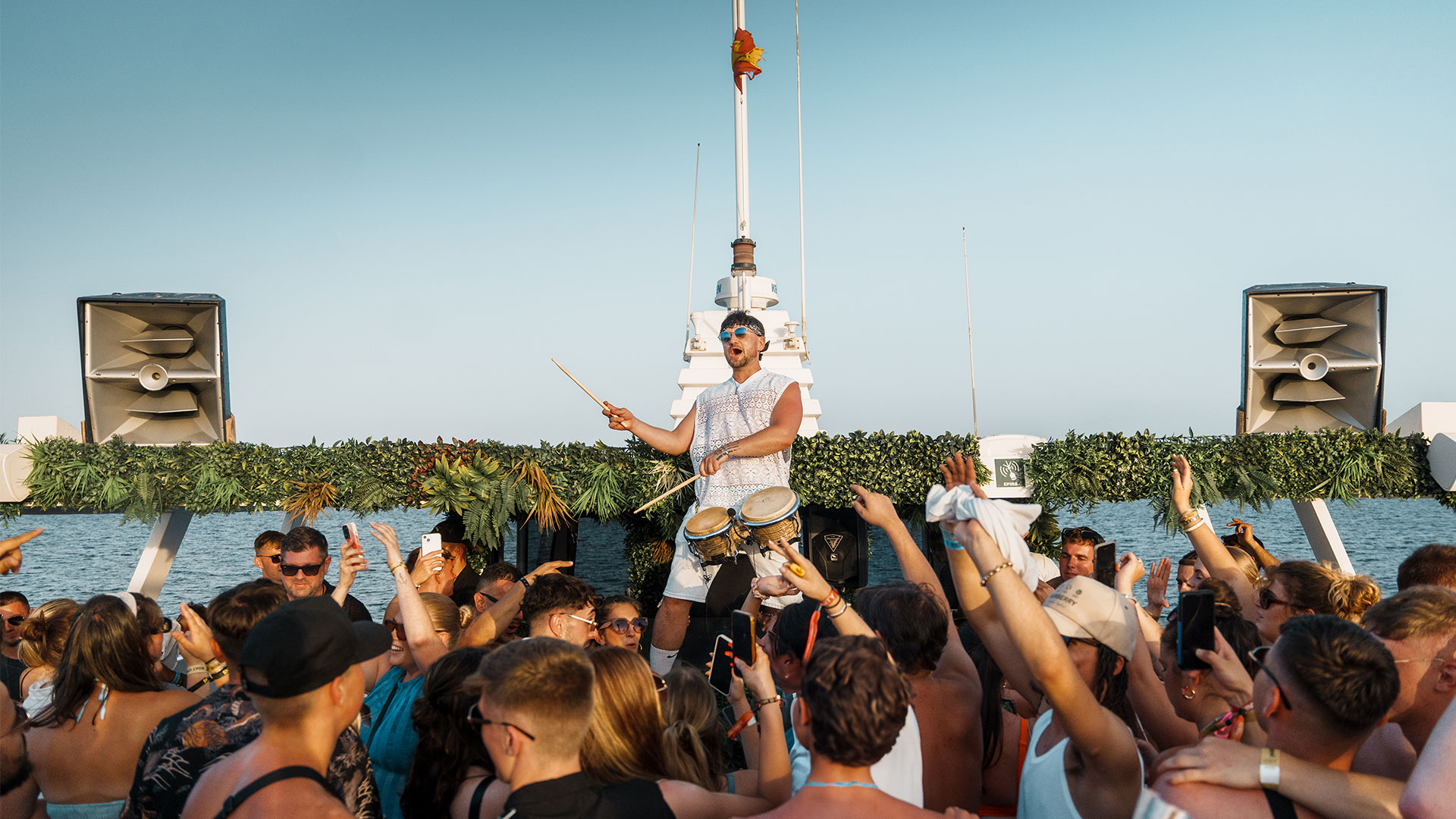 Pukka Up Boat Party
