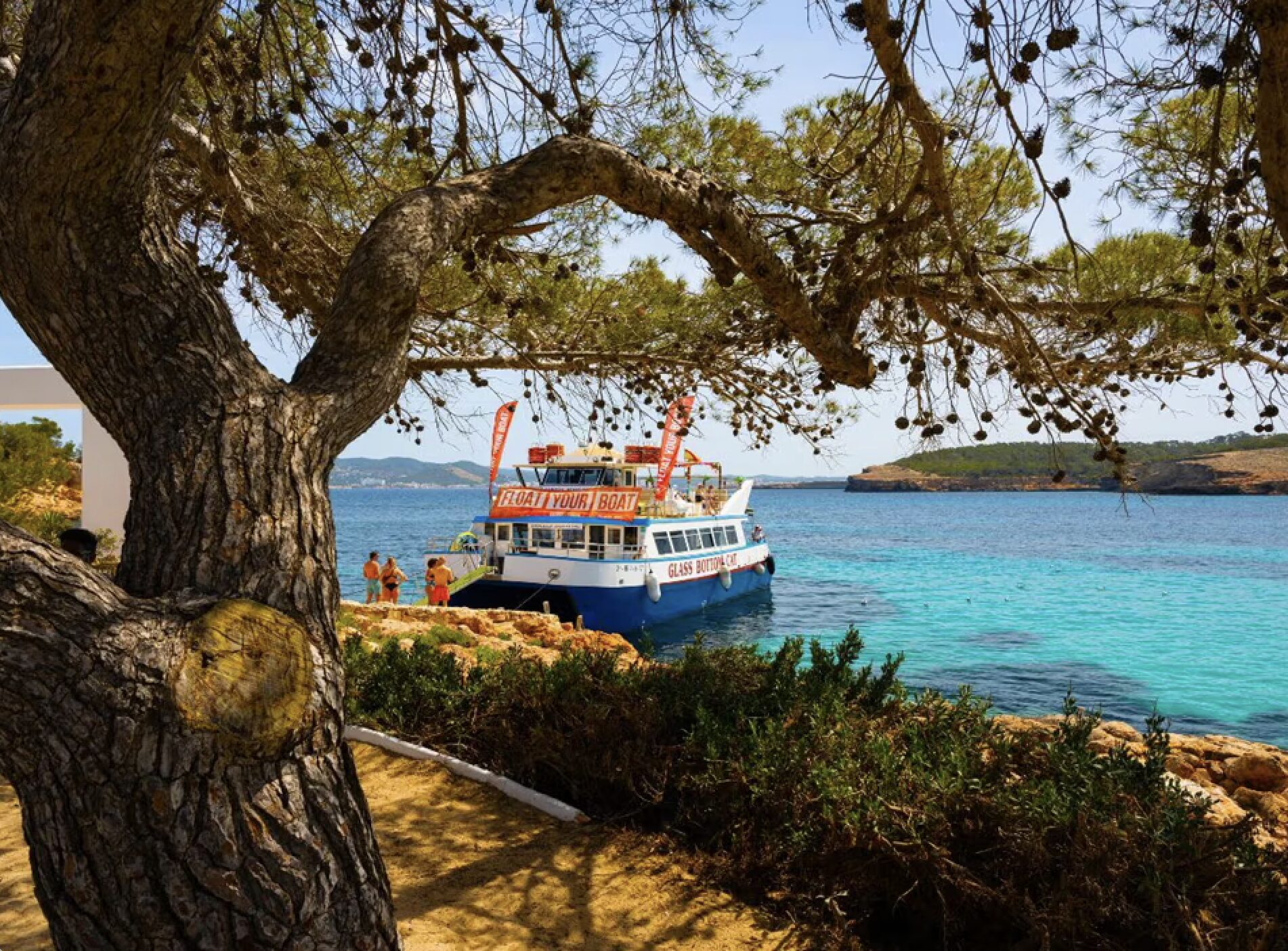 Float your boat - Sunset Beach Cruise