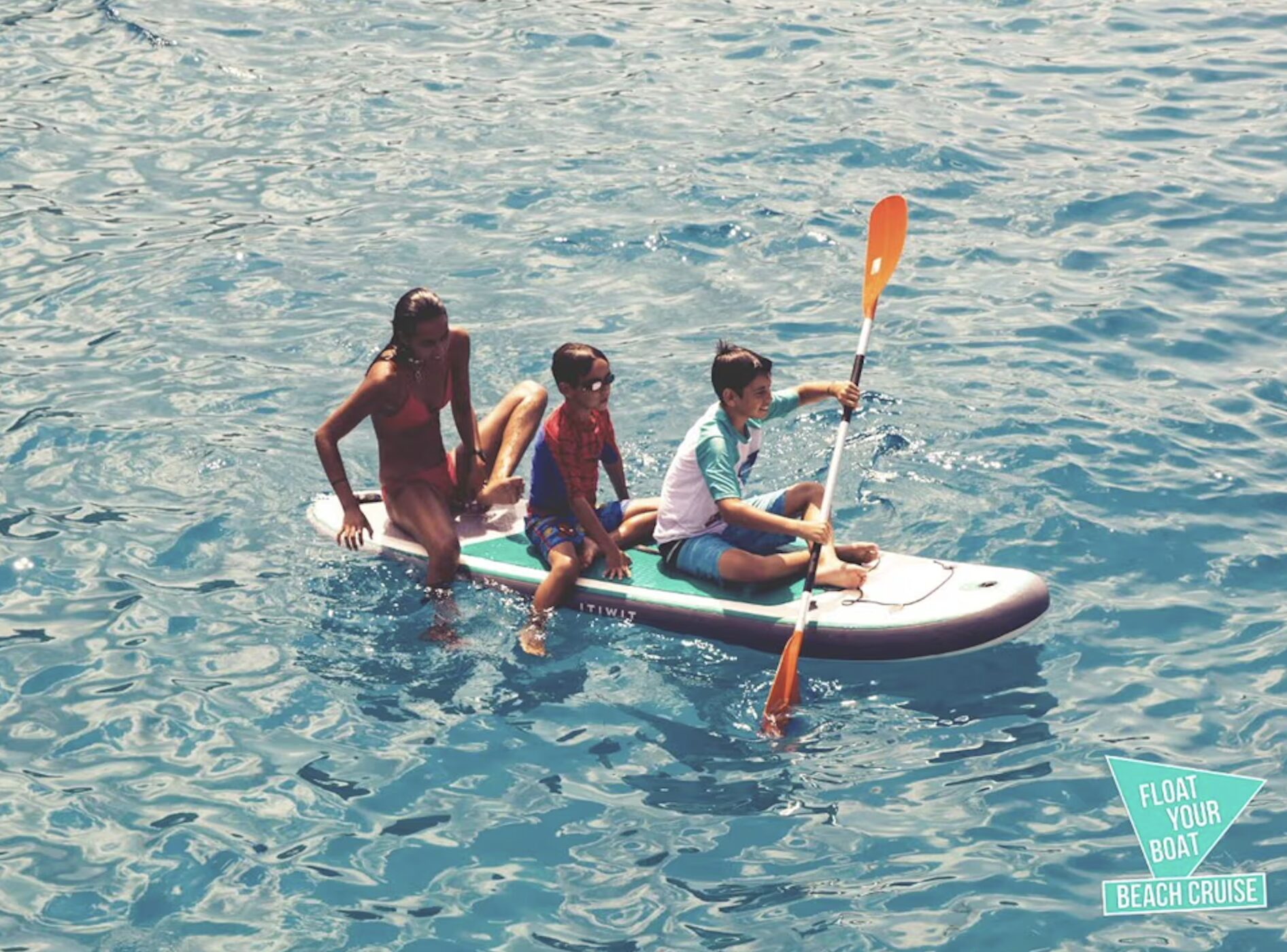 Float your boat - Daytime Beach Cruise