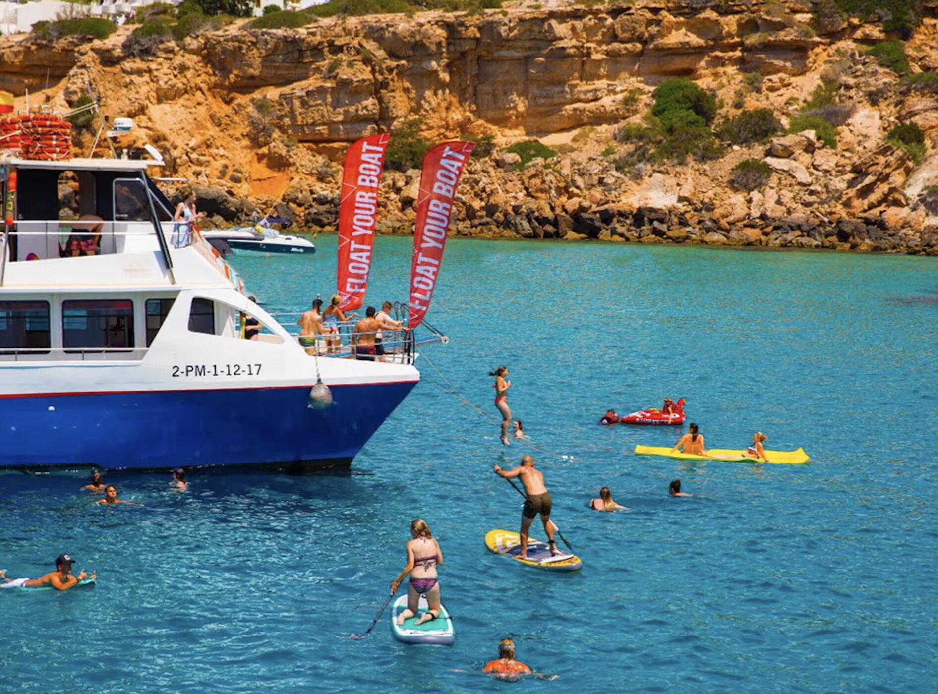 Float your boat - Daytime Beach Cruise