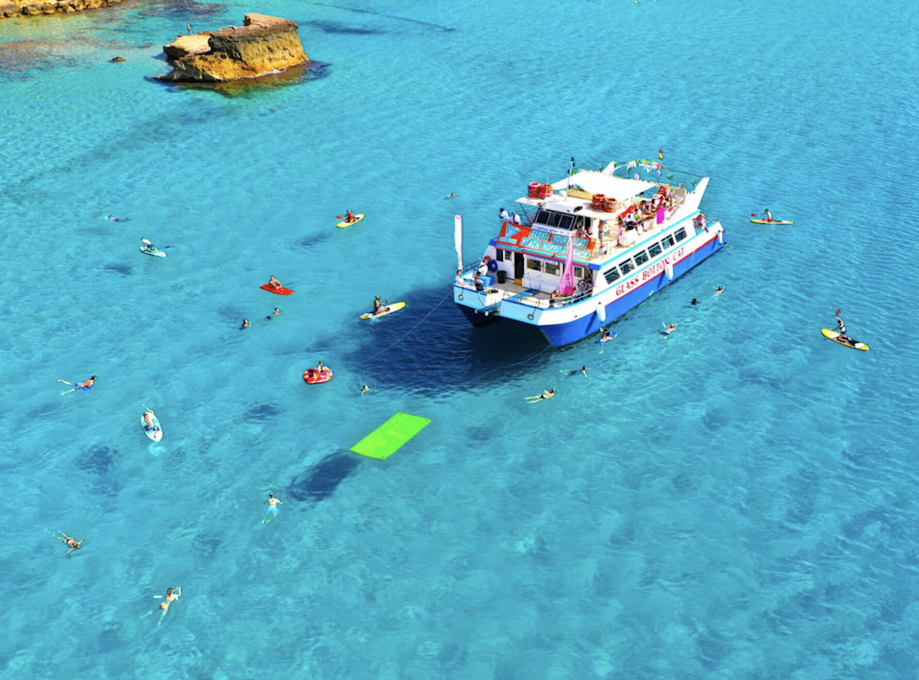Float your boat - Daytime Beach Cruise
