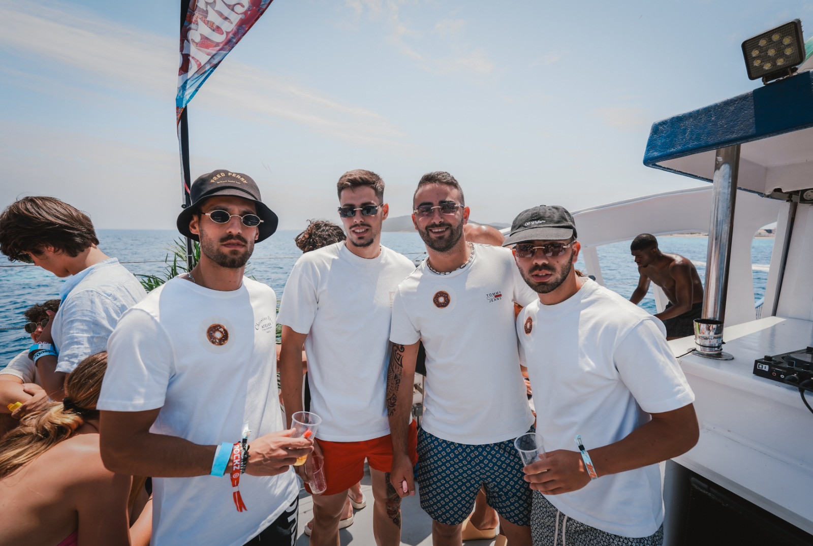 Cruise Crush Vip Catamaran boat party