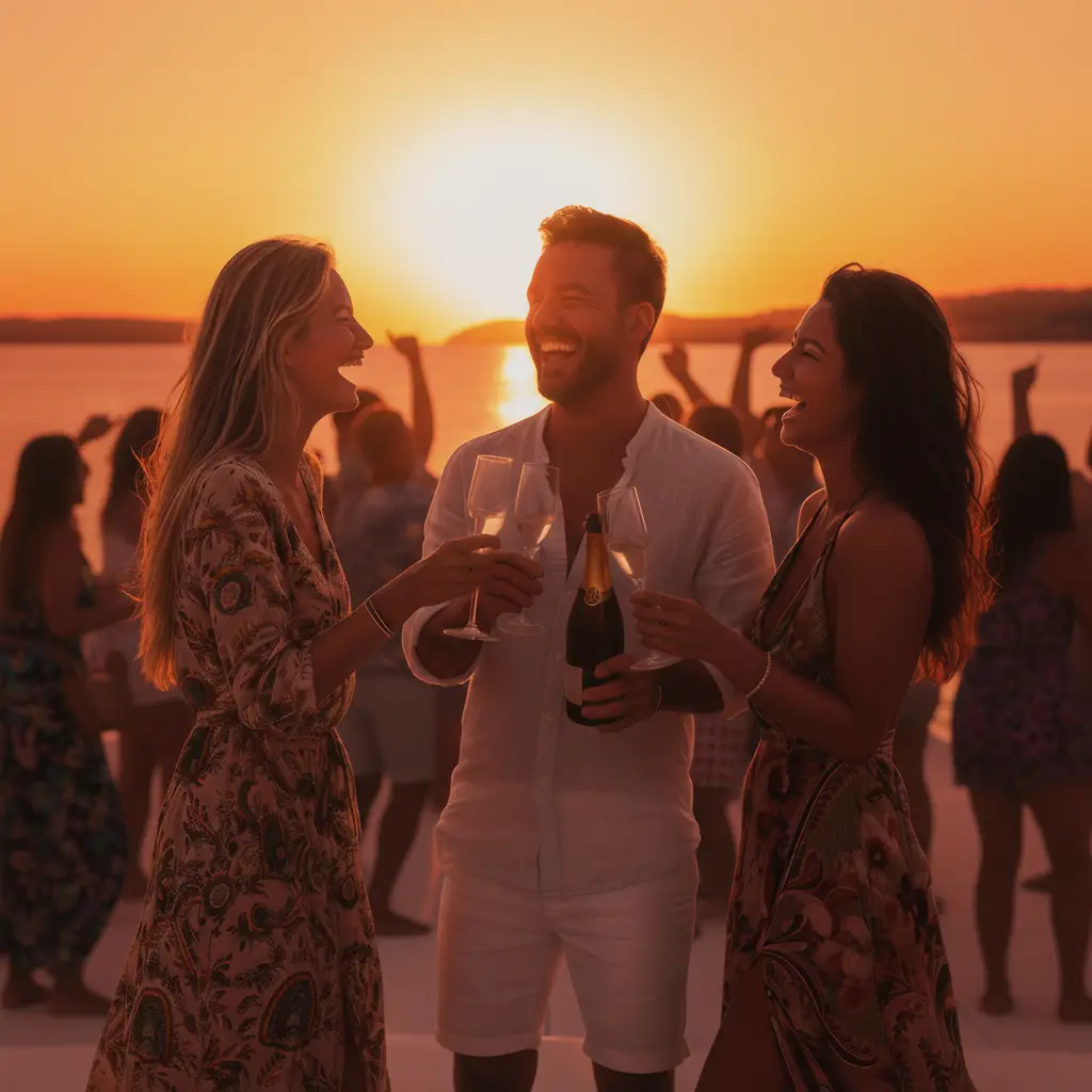 Oceanbeat Sunset Boat Party