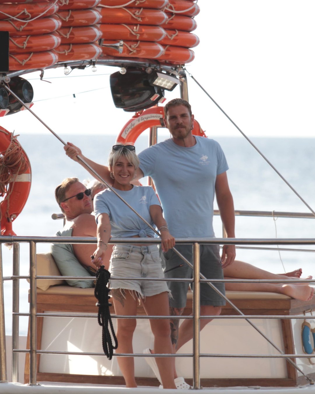Lady Virginia Boat Trip