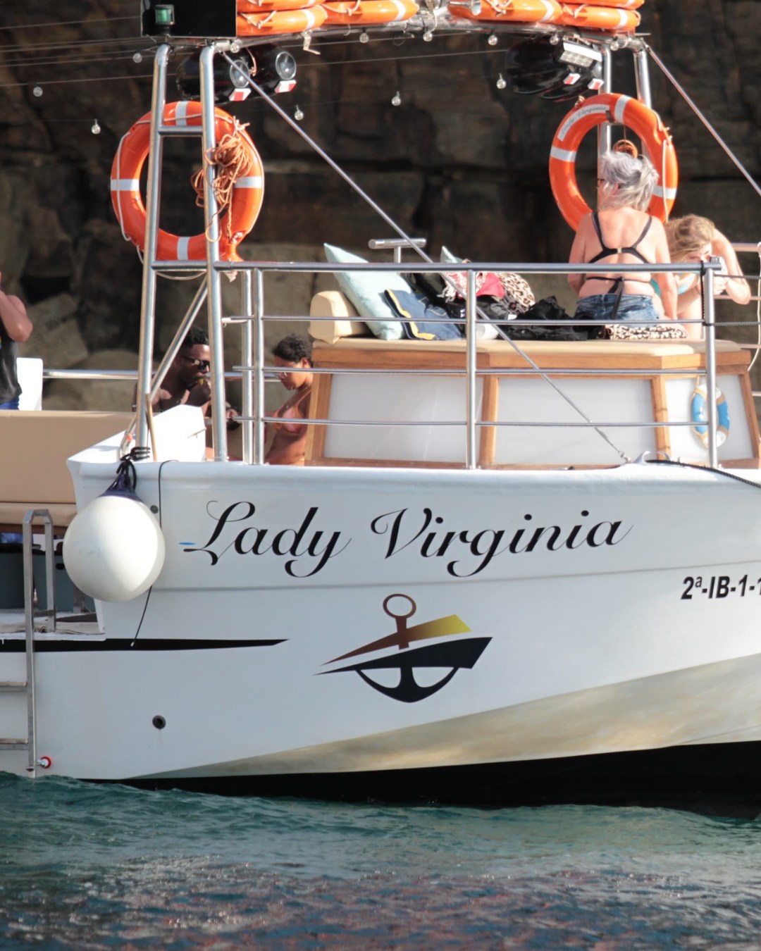 Lady Virginia Boat Trip