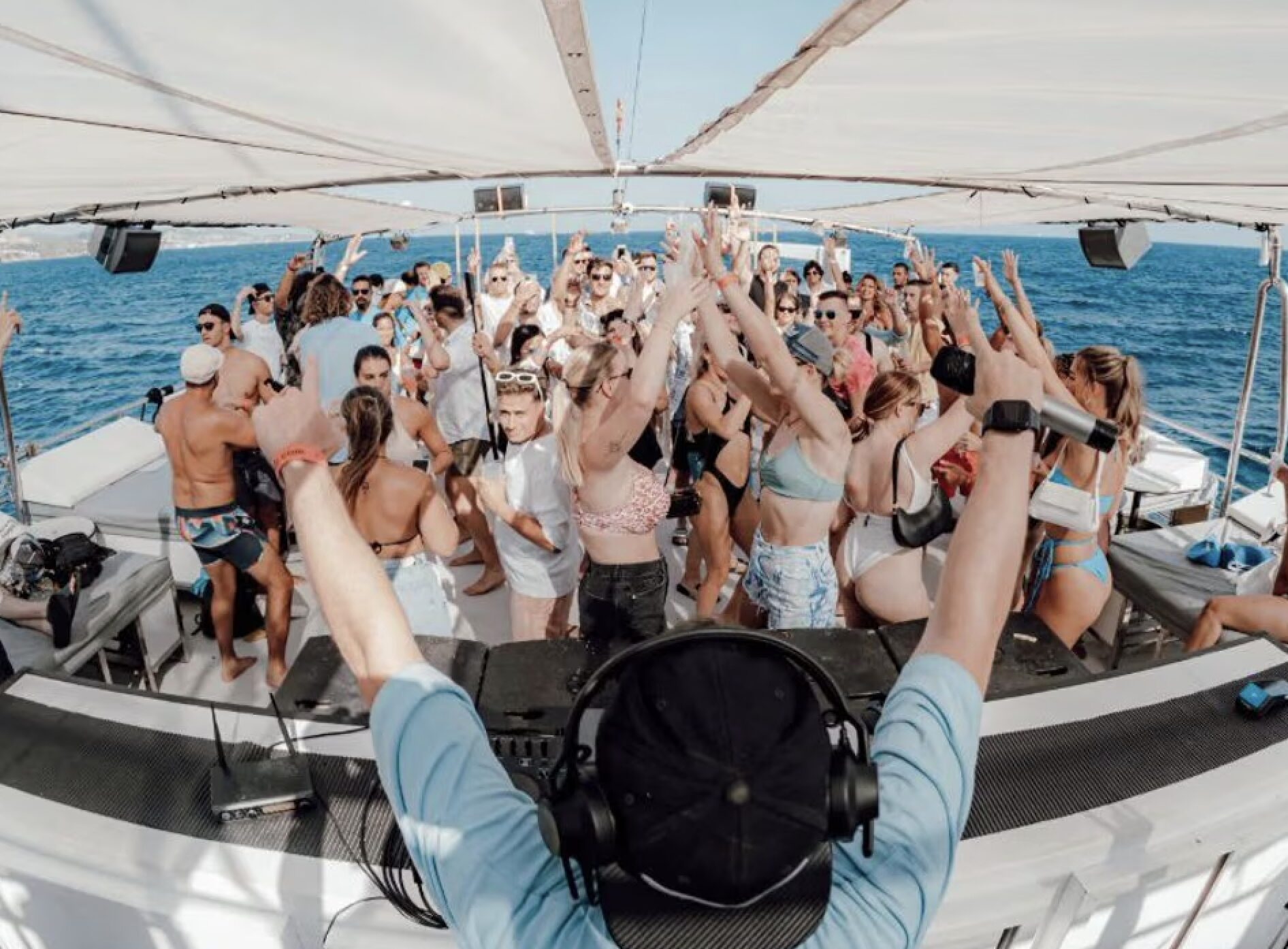 Cruise Crush Vip Catamaran boat party