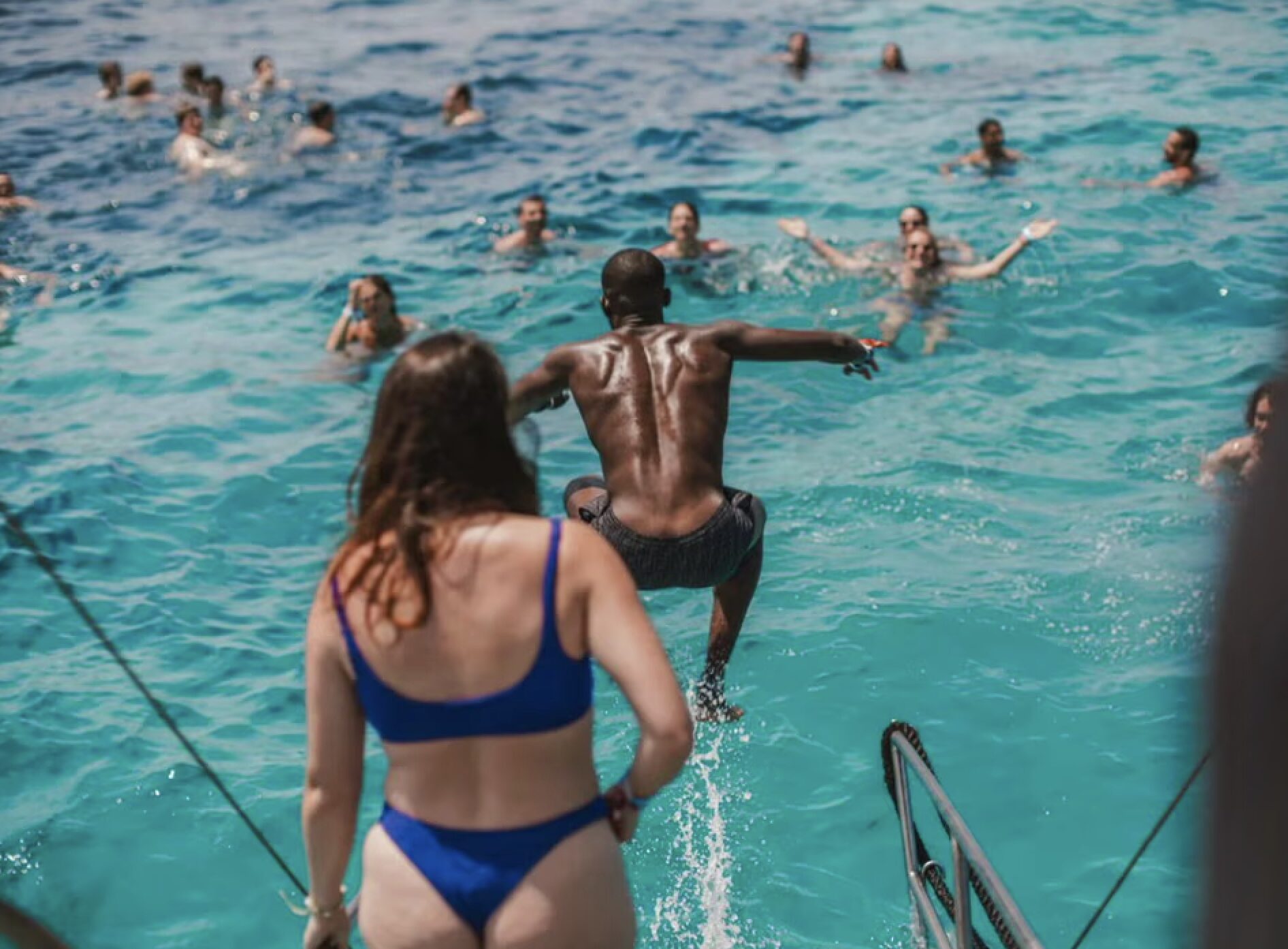 Cruise Crush Vip Catamaran boat party