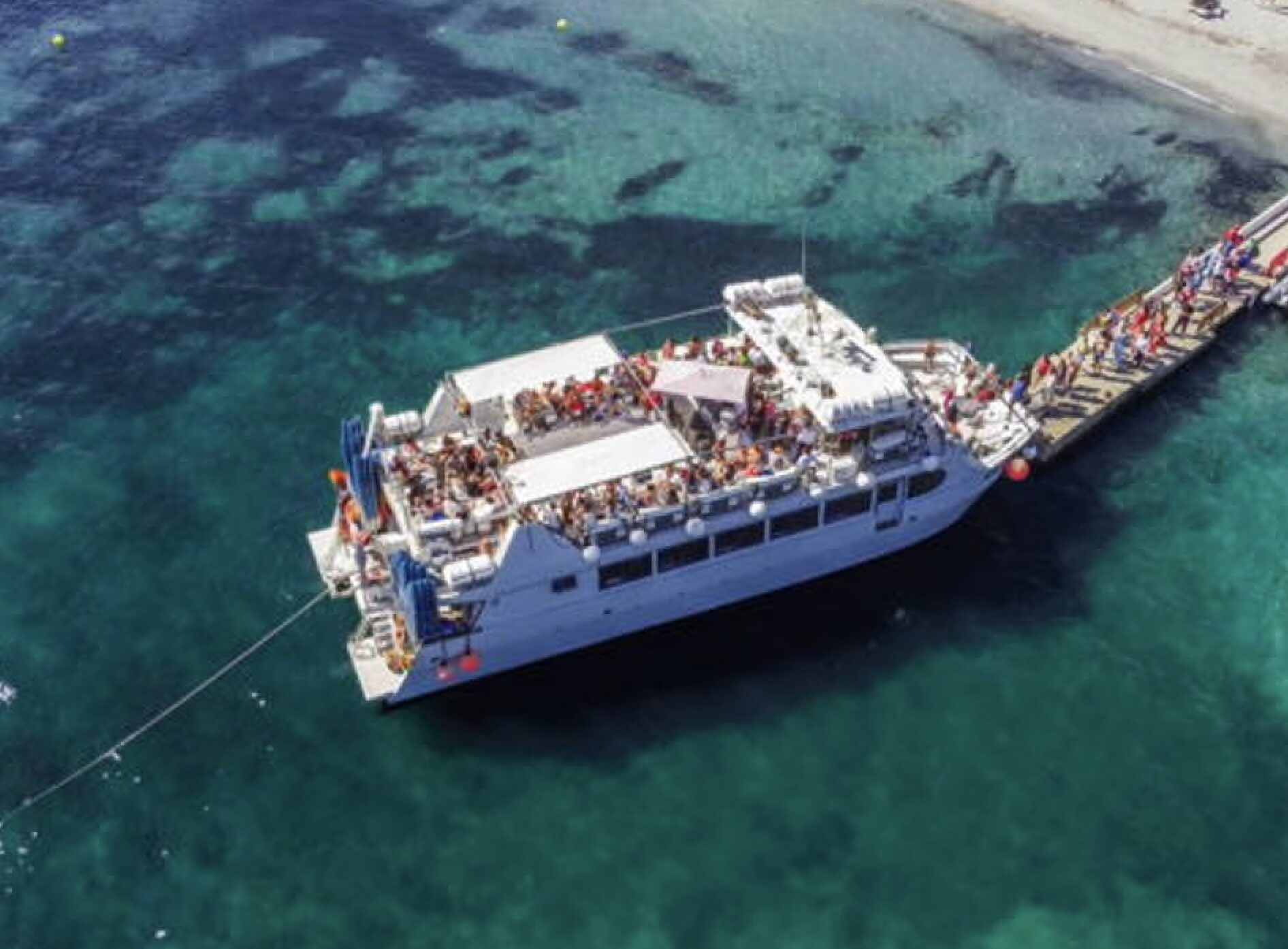 Cruise Crush Vip Catamaran boat party