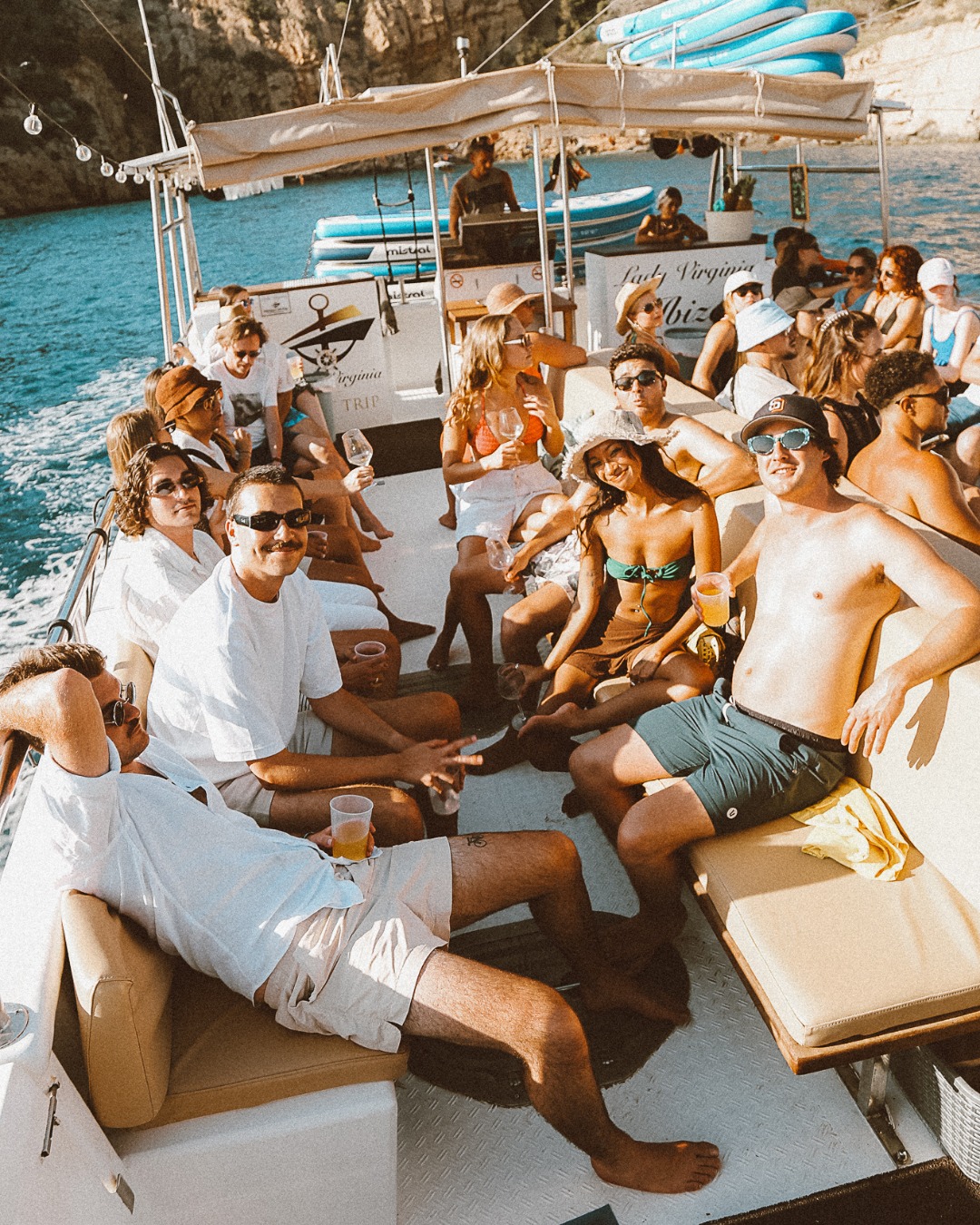 Lady Virginia Boat Trip