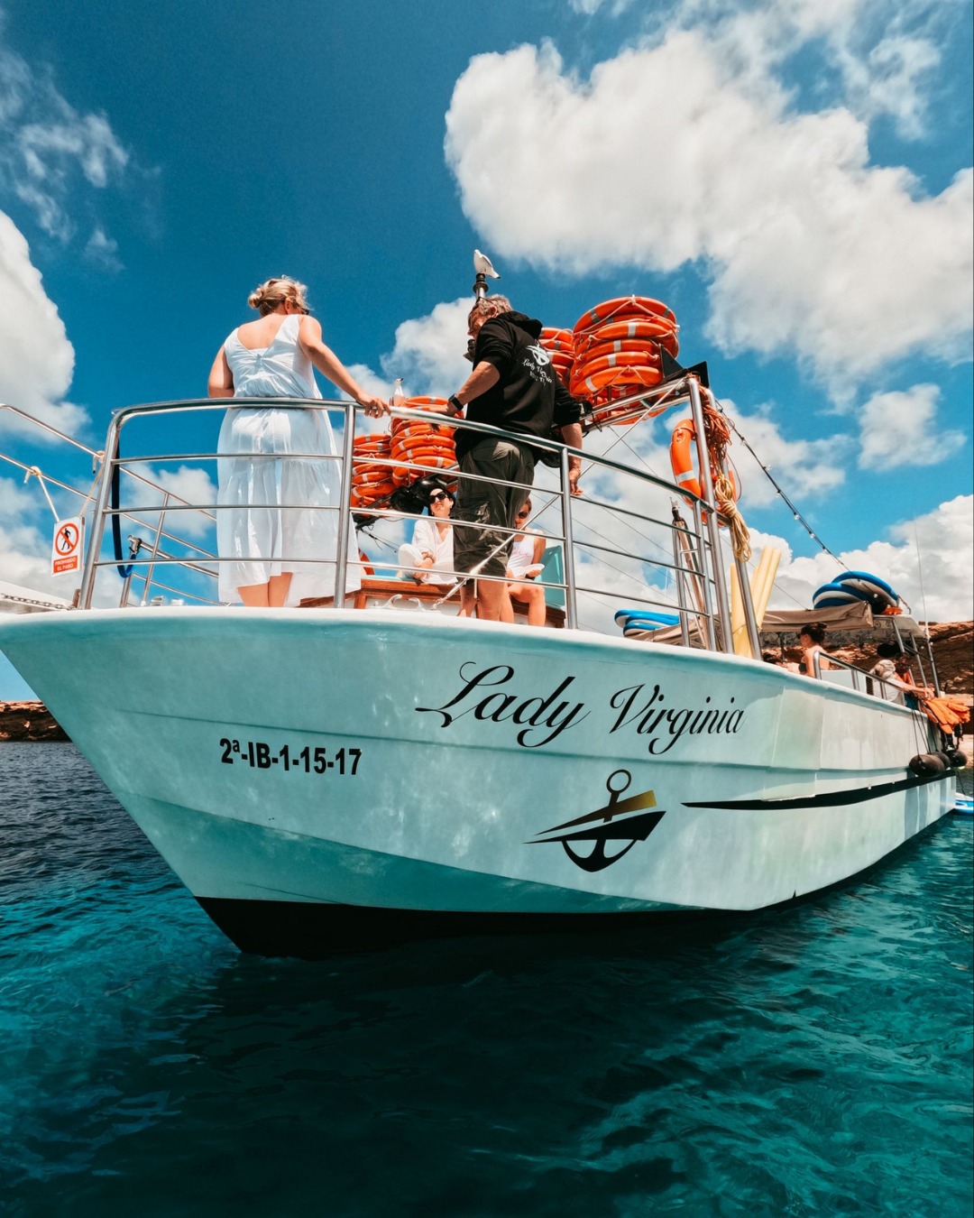 Lady Virginia Boat Trip