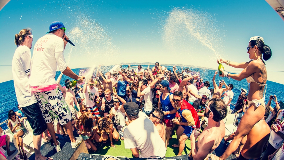 Oceanbeat Sunset Boat Party