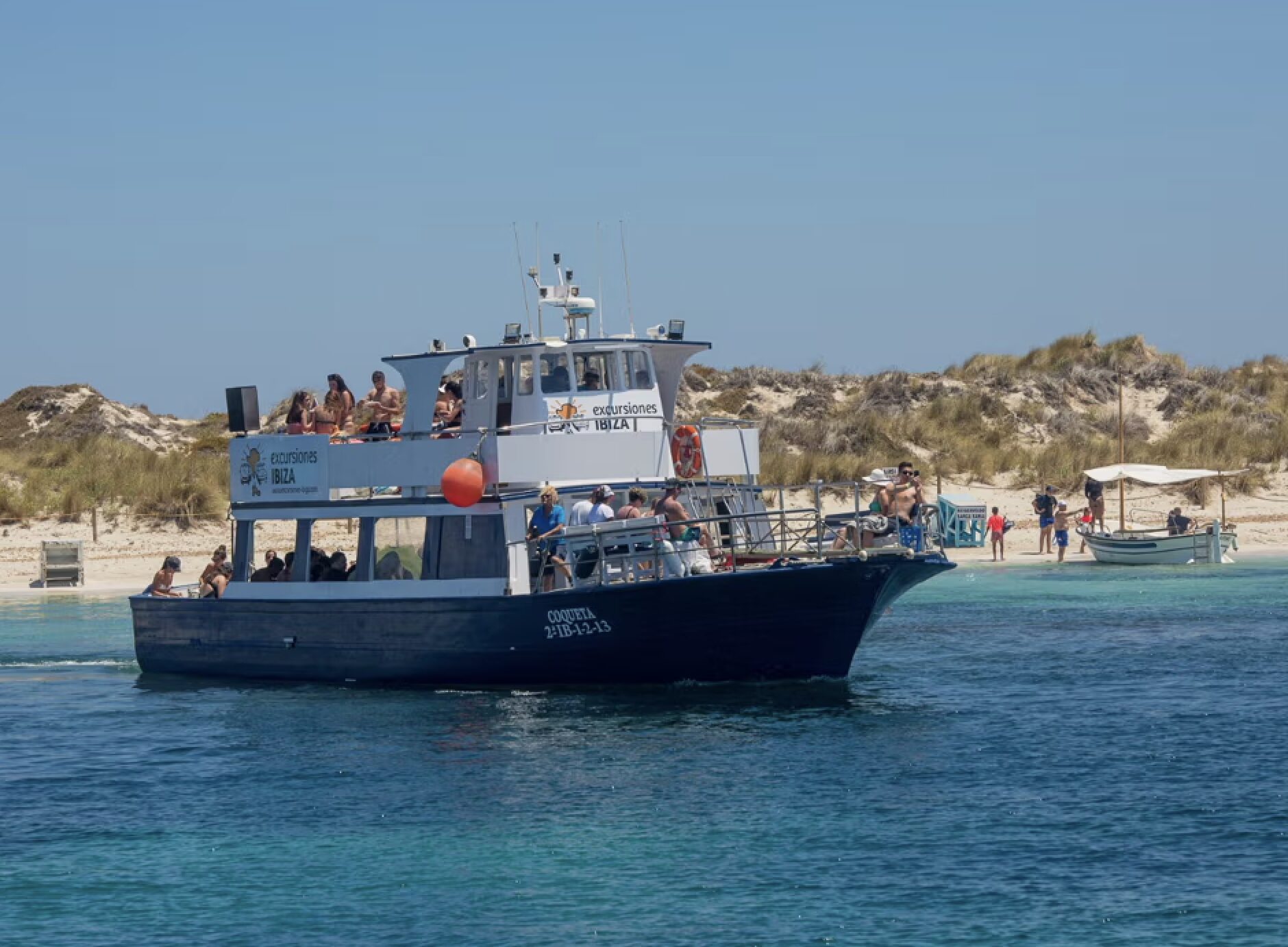 Excursión Es Vedrà & Formentera