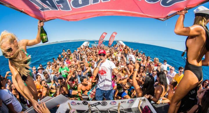 Oceanbeat Boat Party