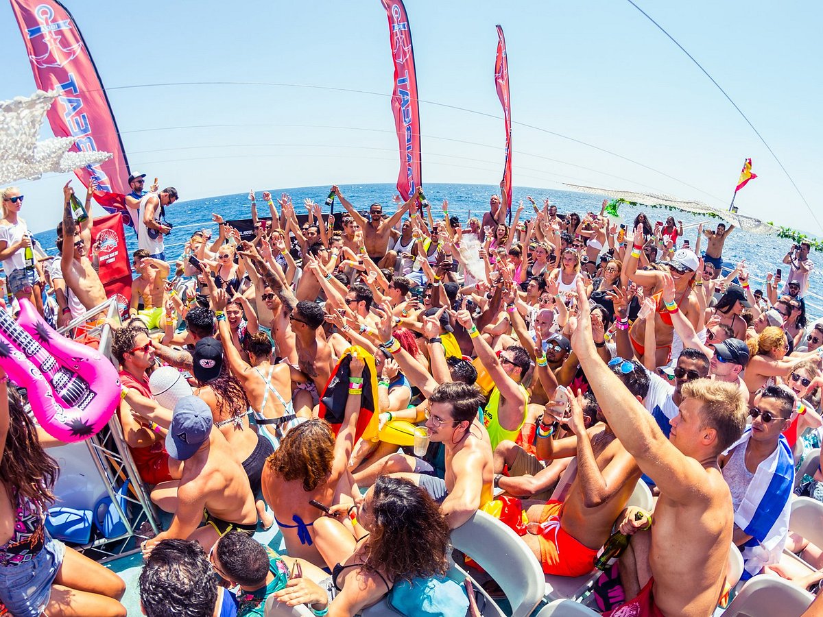 Oceanbeat Boat Party