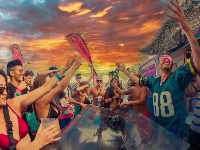 Oceanbeat Sunset Boat Party