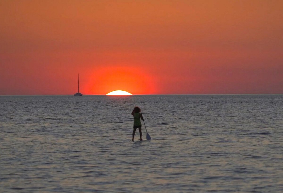 Float your boat - Sunset Beach Cruise