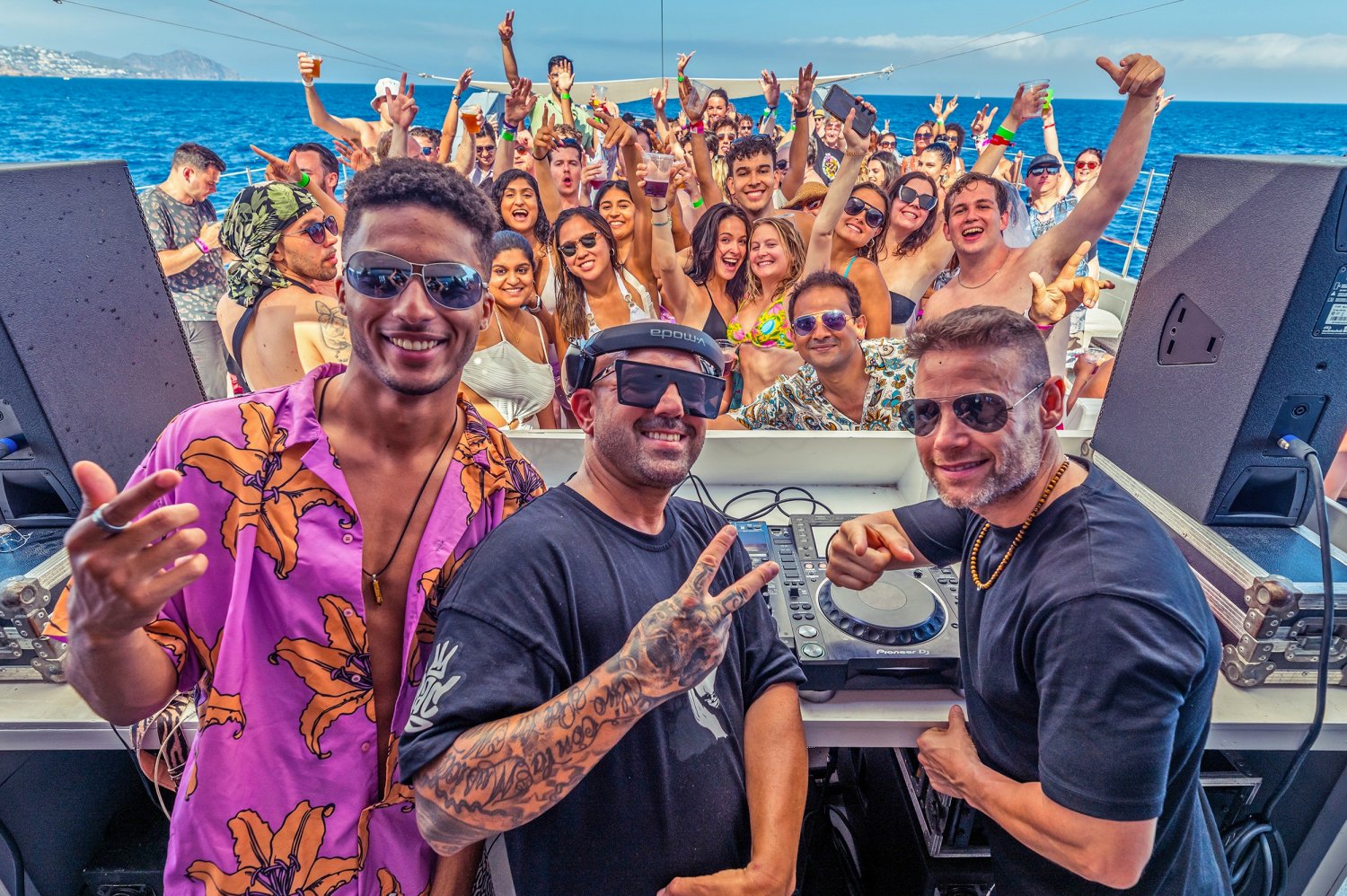 Oceanbeat Sunset Boat Party