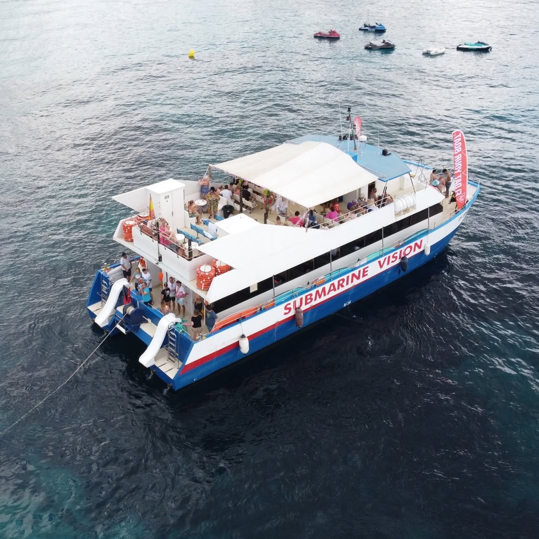 Capitan Nemo - Es Vedra Daytime Cruise
